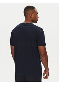 Champion T-Shirt 220256 Granatowy Standard Fit. Kolor: niebieski. Materiał: bawełna #3