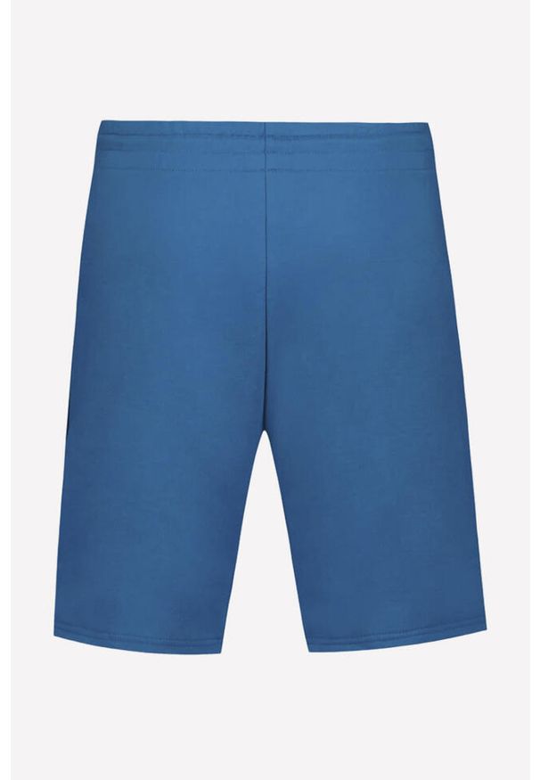 Szorty Le Coq Sportif Heritage SP N°1. Kolor: niebieski
