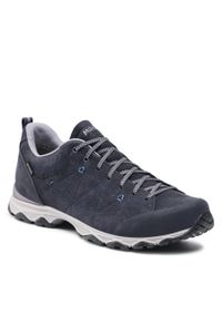MEINDL - Trekkingi Meindl Matera Gtx GORE-TEX 4689 Navy 70. Kolor: niebieski. Materiał: nubuk, skóra #1