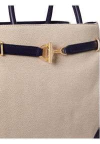 Lauren Ralph Lauren - LAUREN RALPH LAUREN Torebka 431P04296004 Beżowy. Kolor: beżowy #7