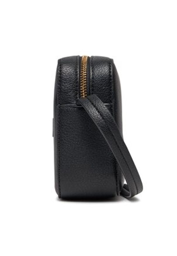 DKNY Torebka Seventh Avenue Sm Ca R33EKY31 Czarny. Kolor: czarny. Materiał: skórzane
