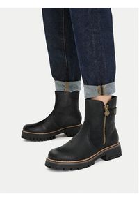 Go Soft Botki CEO-WS6207-10 Czarny. Kolor: czarny. Materiał: materiał #5