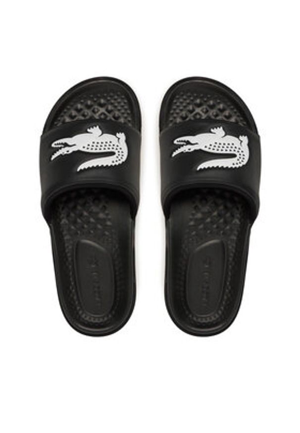 Lacoste Klapki 7-49CMA0038 Czarny. Kolor: czarny