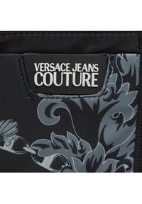 Versace Jeans Couture Saszetka 75YA4B8B Czarny. Kolor: czarny. Materiał: materiał #3