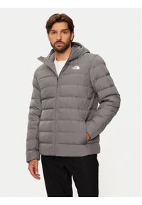 The North Face Kurtka puchowa Aconcaqua NF0A84I1 Szary Regular Fit. Kolor: szary. Materiał: syntetyk #1