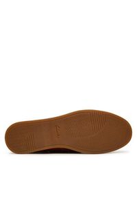 Clarks Półbuty Charmouth Lace 26186434 Brązowy. Kolor: brązowy. Materiał: skóra #2