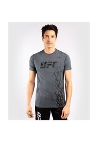 Koszulka do MMA męska VENUM UFC Authentic Fight Week. Kolor: szary #1