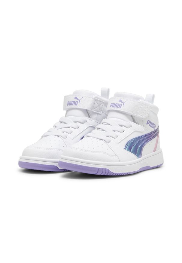 Puma Buty Rebound V6 Mid Bouncy Sky Ac+ Ps 39872601. Kolor: biały