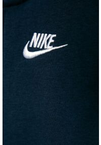 Nike Kids - Bluza dziecięca 122-170 cm. Okazja: na co dzień. Typ kołnierza: kaptur. Kolor: niebieski. Materiał: dzianina. Styl: casual #2