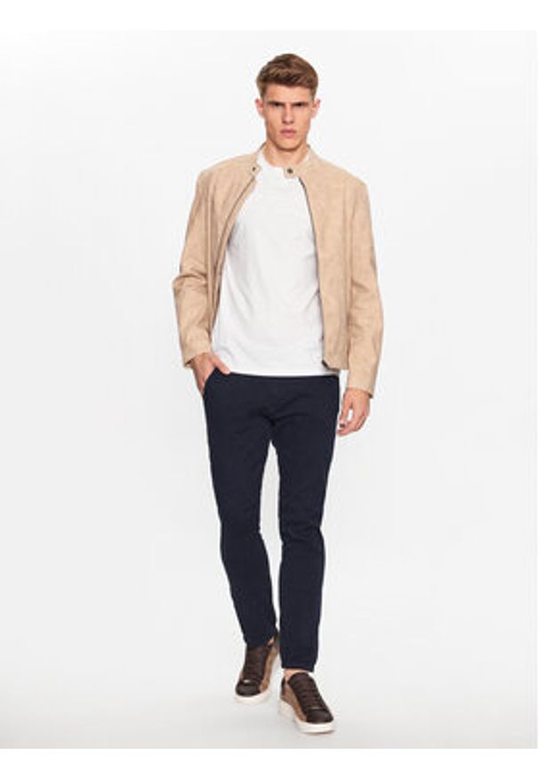 Guess T-Shirt Alphy Z2YI11 J1314 Biały Regular Fit. Kolor: biały. Materiał: bawełna