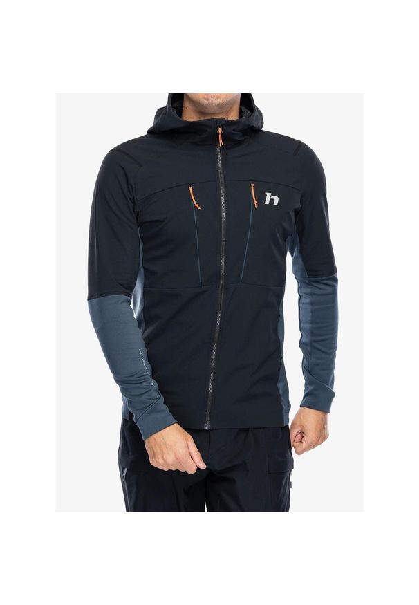 Kurtka skiturowa Hannah Trane Hoody. Kolor: czarny. Sezon: zima