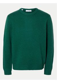 Selected Homme Sweter 16094643 Zielony Regular Fit. Kolor: zielony. Materiał: syntetyk #5