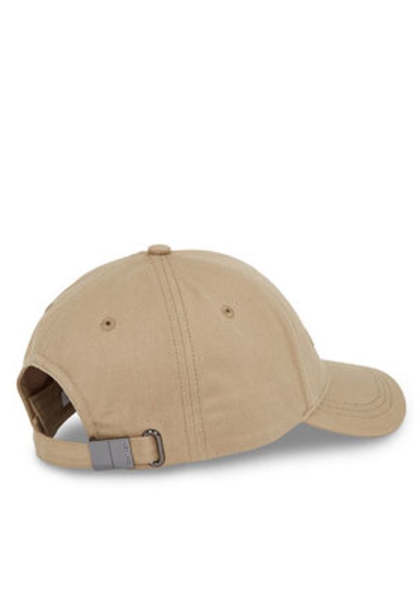 Calvin Klein Czapka z daszkiem Ck Must Bb Cap K50K511987 Beżowy. Kolor: beżowy. Materiał: bawełna