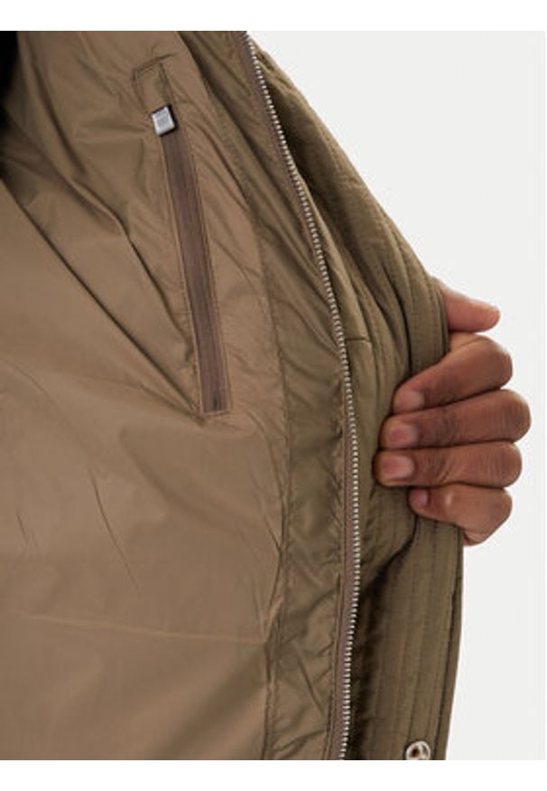 BOSS Kurtka zimowa H-Corbinian5 50551599 Beżowy Regular Fit. Kolor: beżowy. Materiał: syntetyk. Sezon: zima