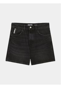 Marc O'Polo Denim Szorty jeansowe 443 9101 13031 Czarny Relaxed Fit. Kolor: czarny. Materiał: bawełna