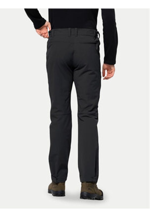 Jack Wolfskin Spodnie outdoor Activate Xt 1503755 Czarny Regular Fit. Kolor: czarny. Materiał: syntetyk. Sport: outdoor