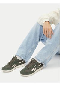 Reebok Sneakersy CEO-FIORI AR30309M-GTW Zielony. Kolor: zielony. Materiał: zamsz, skóra