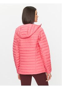 columbia - Columbia Kurtka puchowa Silver Falls™ Hooded Jacket Czerwony Regular Fit. Kolor: czerwony. Materiał: syntetyk #2