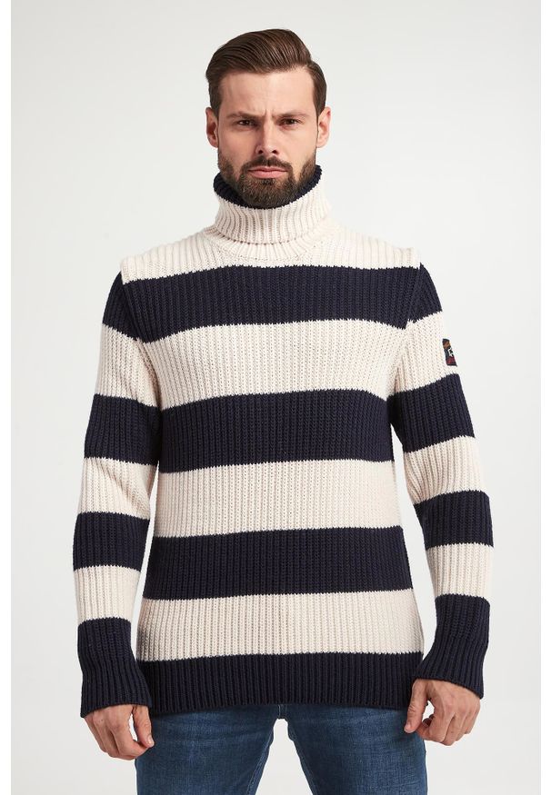 PAUL & SHARK - Golf męski PAUL&SHARK. Typ kołnierza: golf