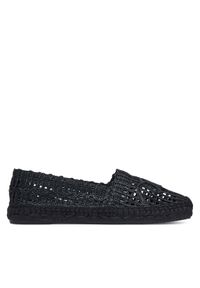 Weekend Max Mara Espadryle 2615521135670 Czarny. Kolor: czarny #1