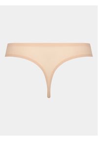 Chantelle Stringi Soft Stretch C26490 Beżowy. Kolor: beżowy. Materiał: bawełna