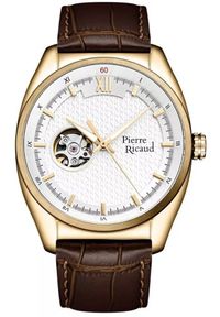 Zegarek męski Pierre Ricaud P60052.1263A brązowy. Kolor: brązowy #1