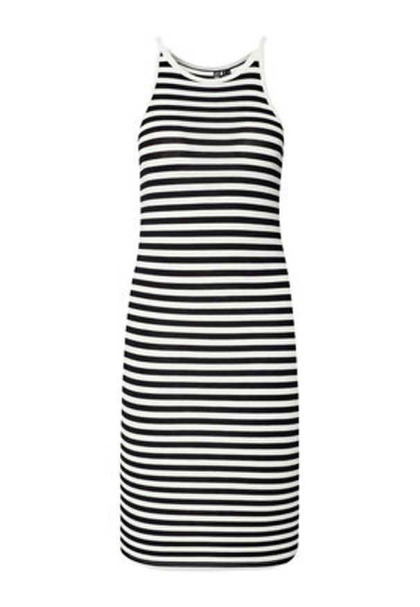 Pieces Komplet 2 sukienek Jane 17155485 Czarny Slim Fit. Kolor: czarny. Materiał: wiskoza