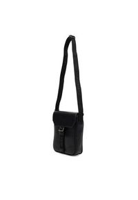 Calvin Klein Saszetka Cargo Flap Reporter LV04D3131G Czarny. Kolor: czarny. Materiał: skóra #3