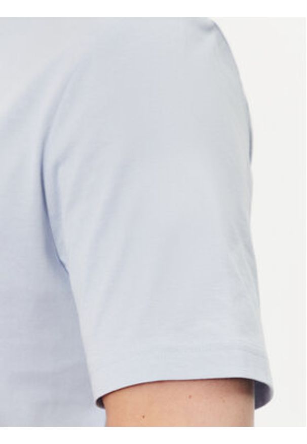 BOSS - Boss T-Shirt 50512866 Niebieski Regular Fit. Kolor: niebieski. Materiał: bawełna