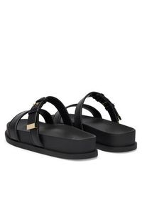 Armani Exchange Klapki XW002575 AF21266 UC001 Czarny. Kolor: czarny. Materiał: skóra #5