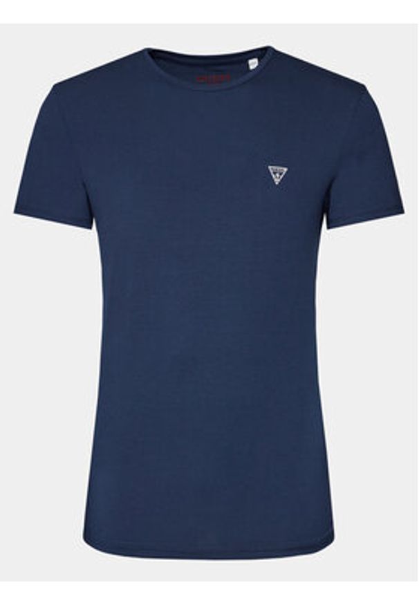 Guess Komplet 2 t-shirtów U97G02 KCD31 Granatowy Regular Fit. Kolor: niebieski. Materiał: bawełna