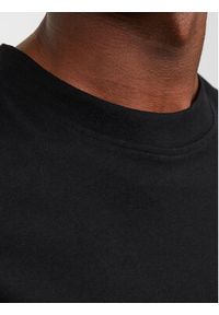 Jack & Jones T-Shirt Bradley 12249319 Czarny Regular Fit. Kolor: czarny. Materiał: bawełna #4
