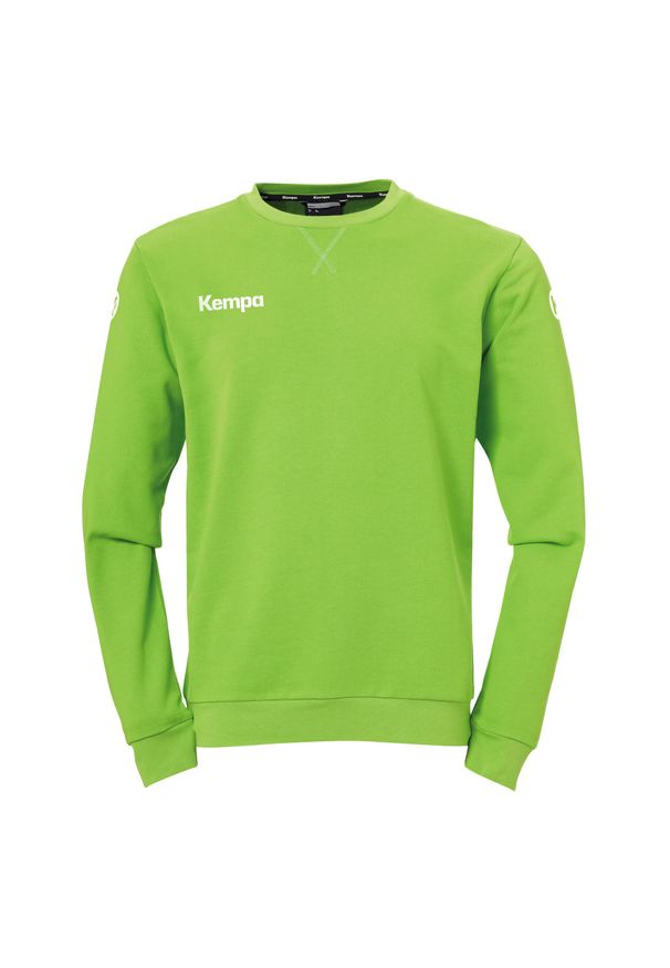 KEMPA - Bluza Kempa Training Top. Kolor: czarny, zielony, wielokolorowy. Długość rękawa: długi rękaw. Sport: fitness
