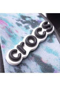 Crocs - Klapki damskie CROCS Classic Tie Dye Graphic 207283-988 czarne wielokolorowe. Okazja: na plażę. Kolor: czarny, wielokolorowy #2