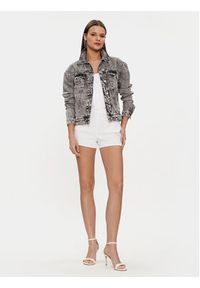 Guess Kurtka jeansowa Clarette W4RN62 D56B3 Szary Regular Fit. Kolor: szary. Materiał: bawełna #2