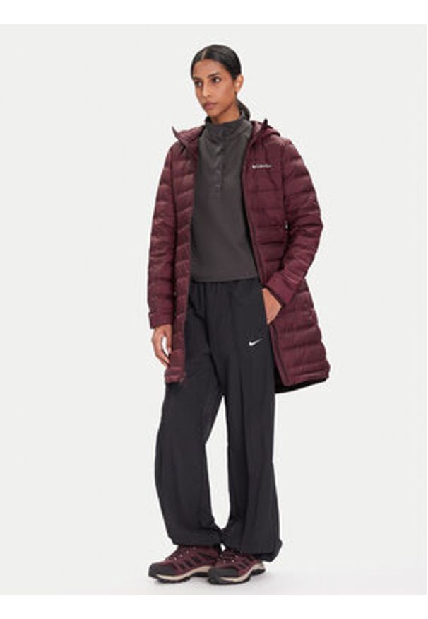 columbia - Columbia Kurtka puchowa Lake 22™ II 2088322 Czerwony Regular Fit. Kolor: czerwony. Materiał: syntetyk