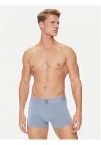 Calvin Klein Underwear Bokserki 000NB4115A Niebieski. Kolor: niebieski. Materiał: bawełna