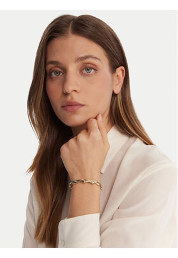 Furla Bransoletka Mionido WJ00300-MT0000-OR000-1-007-20-CN-S J Złoty. Materiał: metalowe. Kolor: złoty