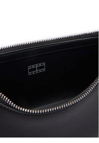 Tommy Jeans Torebka Tjw Cool Shoulder Bag AW0AW17873 Czarny. Kolor: czarny. Materiał: skórzane #2