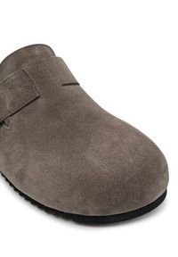 Vic Matié Klapki 1G8858U E46X050325 Szary. Kolor: szary. Materiał: zamsz, skóra #2