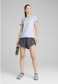 Puma - Damska koszulka PUMA x HYROX Train All Day PUMA Cool Weather Blue. Kolor: niebieski. Sport: fitness