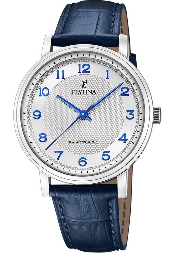Zegarek Festina Zegarek męski Festina F20660-1 niebieski. Kolor: niebieski