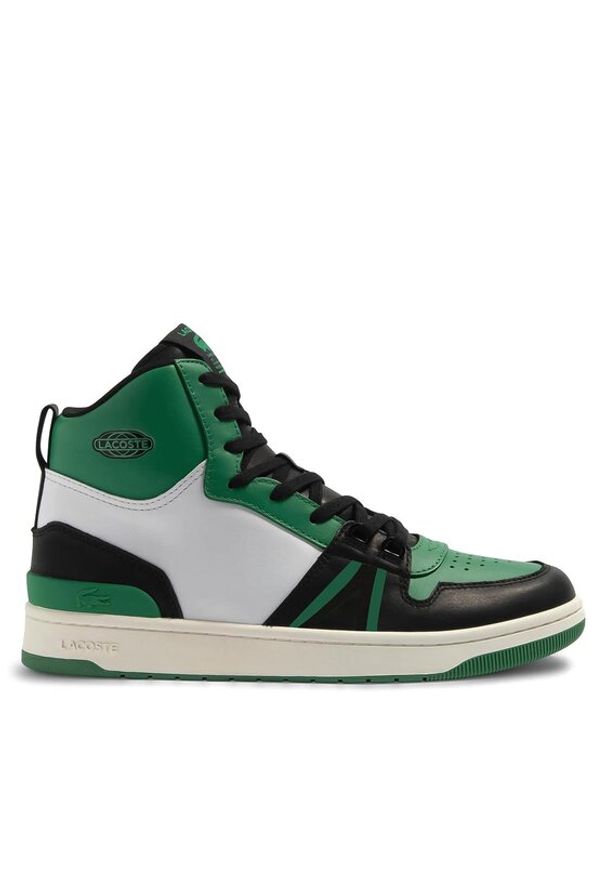 Lacoste Sneakersy L001 Mid 223 2 Sma Zielony. Kolor: zielony. Materiał: skóra