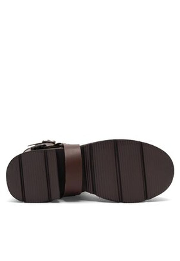 Jenny Fairy Botki WS22236-05 Brązowy. Kolor: brązowy. Materiał: syntetyk