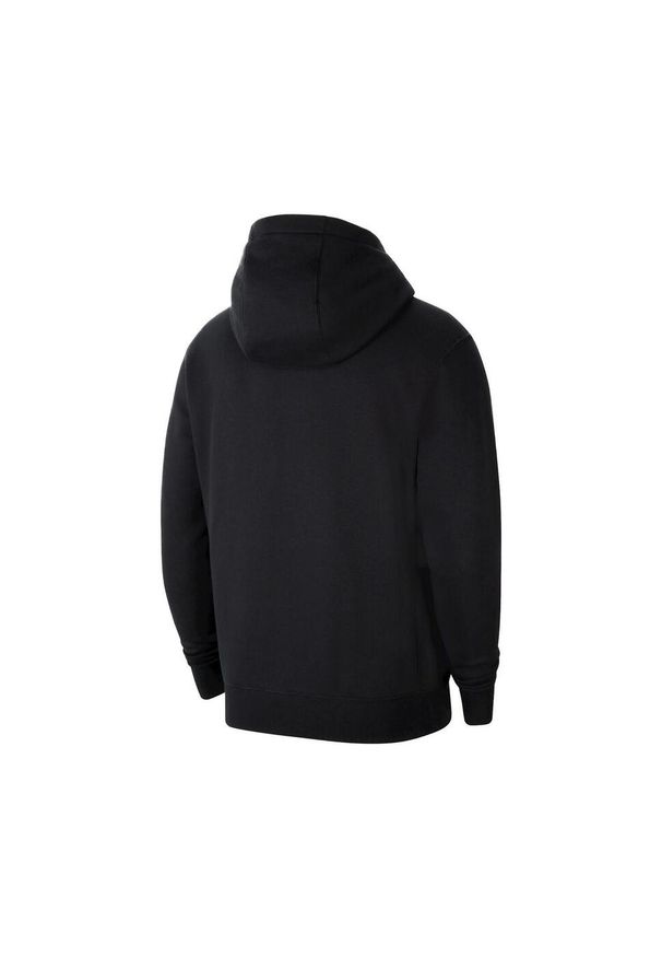 Nike - Bluza Męska Park 20 Z Pełnym Zamkiem Błyskawicznym. Kolor: czarny