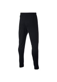 Spodnie dla dzieci Nike B Dry Academy czarne AO0745 011. Kolor: czarny