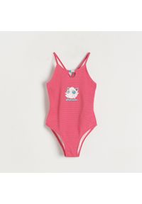 Reserved - Jednoczęściowy strój kąpielowy Pokoemon - Różowy. Kolor: różowy #1