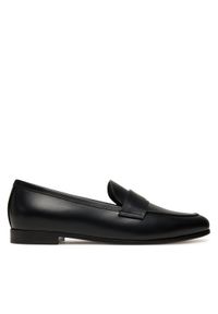 Max Mara Półbuty Regentmoc 2524526071600 Czarny. Kolor: czarny. Materiał: skóra