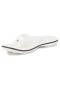 Japonki Crocs Crocband Flip W 11033-100 białe. Kolor: biały