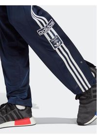Adidas - adidas Spodnie dresowe Adicolor Classics Adibreak Tracksuit Bottoms HR3366 Niebieski Regular Fit. Kolor: niebieski. Materiał: dresówka, syntetyk #5